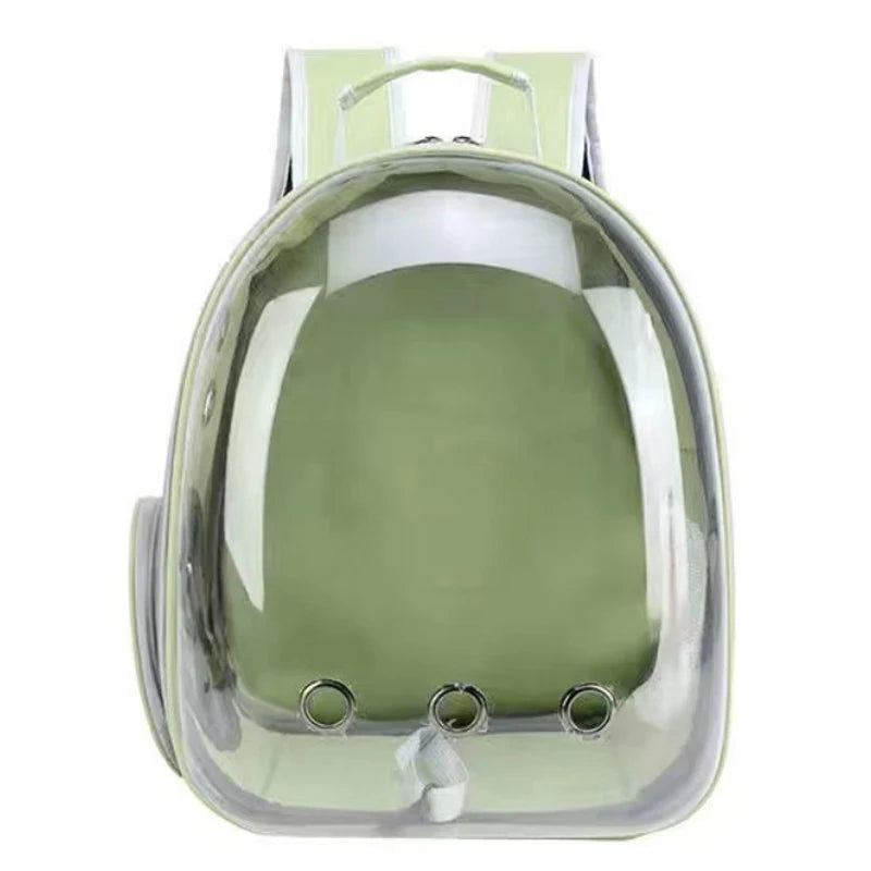 Sac de Transport pour Chat Transparent