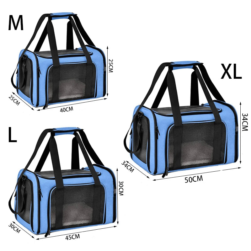 Sac à Main de Transport pour Chat Cosy