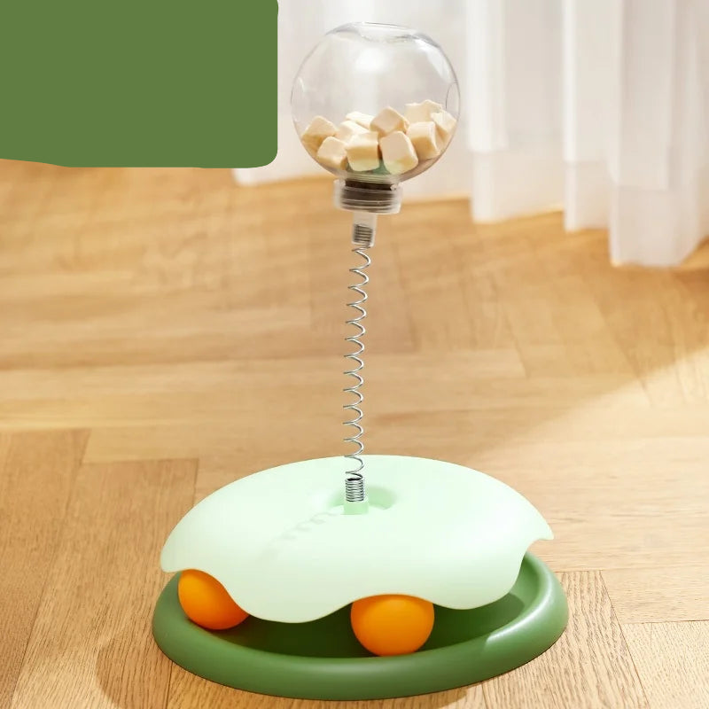 Jouet Distributeur de Nourriture pour Chat