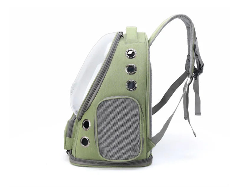 Sac à Dos Transparent pour Chat