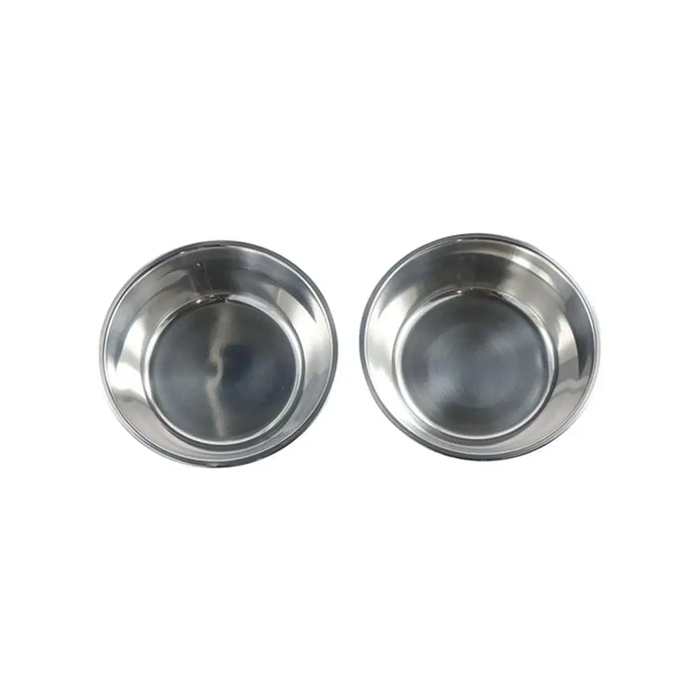 Gamelle Simple en Inox pour Chat