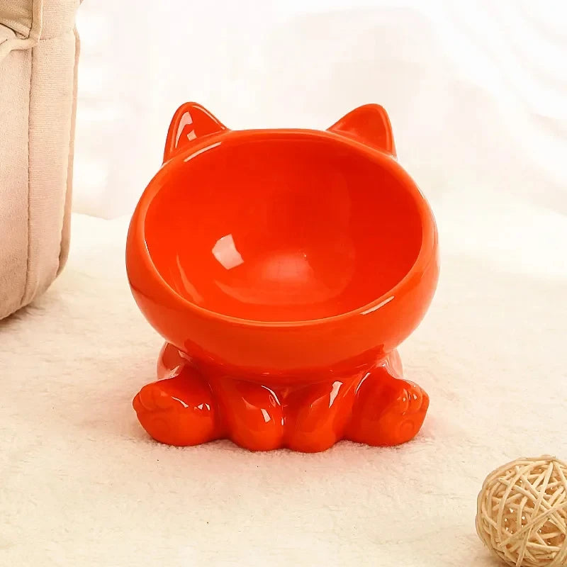 Bol Chat en Céramique