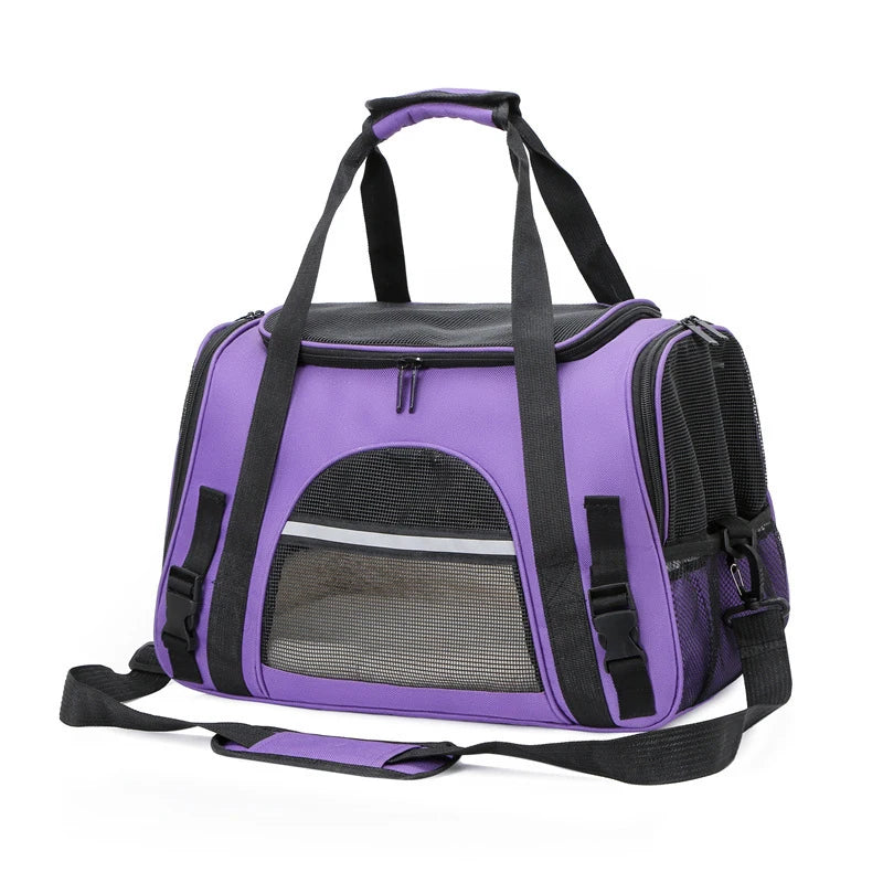 Sac de Transport pour Chat Confortable