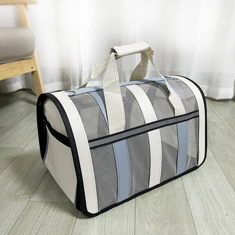 Sac de Transport pour Chat en Toile