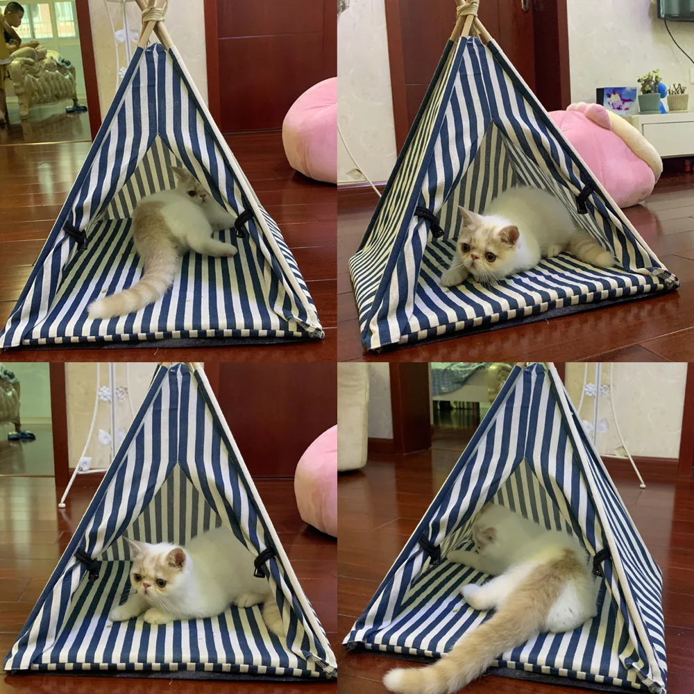 Tipi pour Chat d'Intérieur