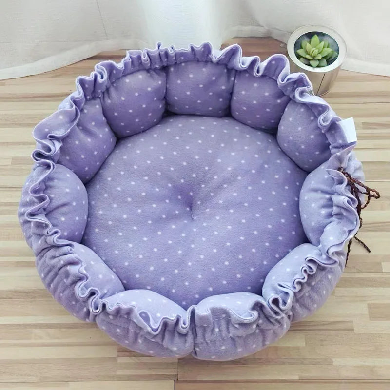 Lit Doux et Chaud pour Chat d'Intérieur