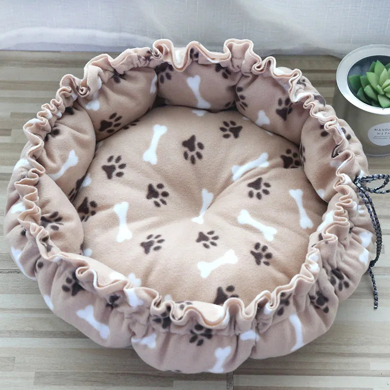 Lit Doux et Chaud pour Chat d'Intérieur