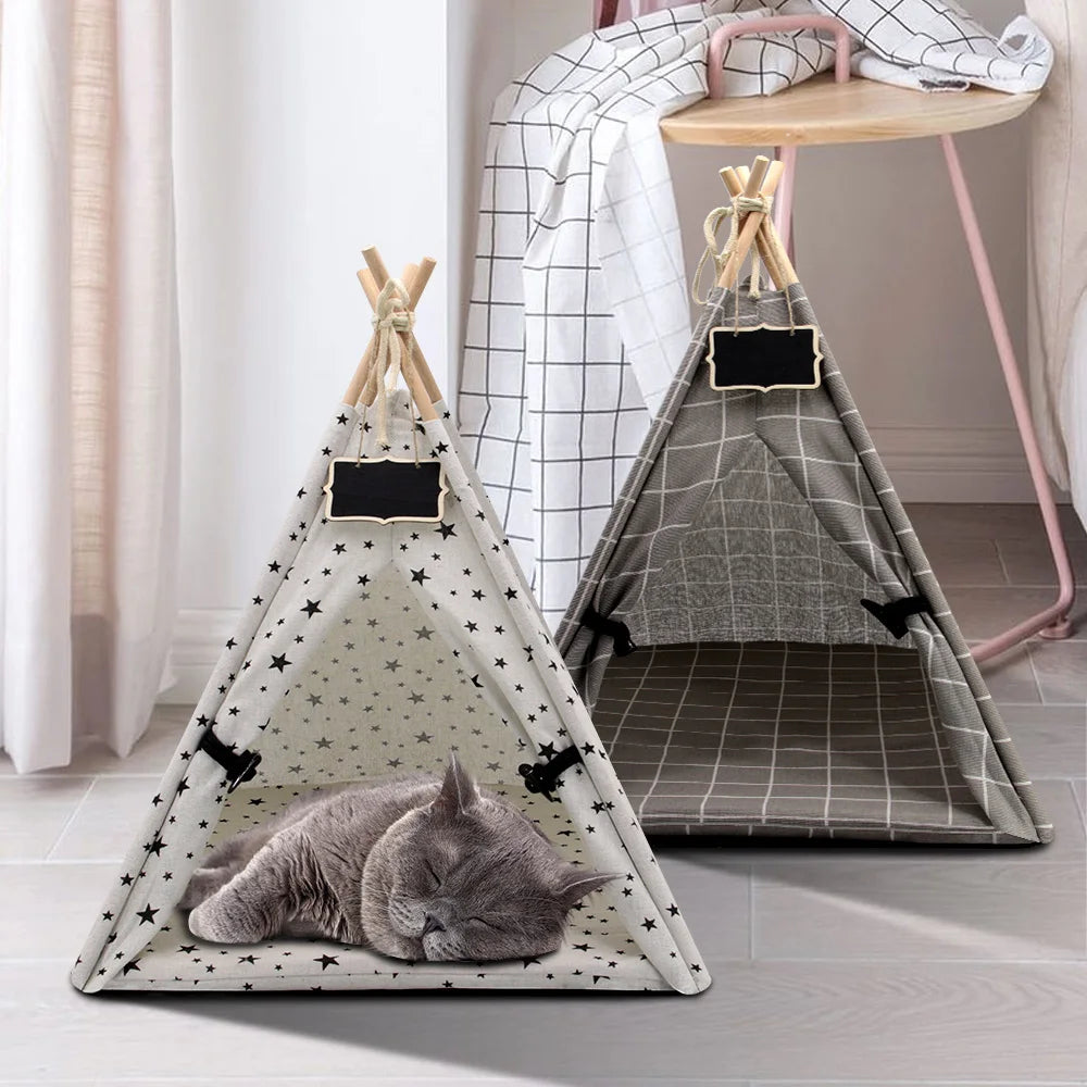 Tipi pour Chat d'Intérieur