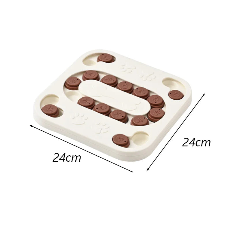 Jouet Interactif Puzzle pour Chat