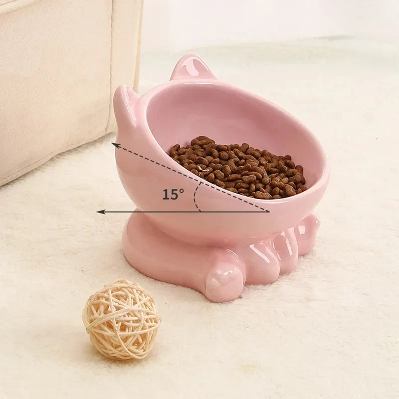 Bol Chat en Céramique
