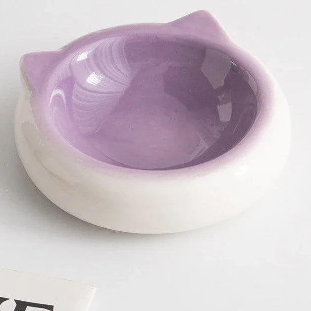 Gamelle Chat en Céramique