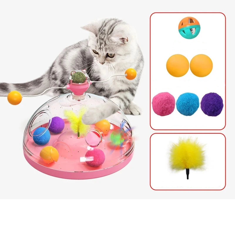 Jouet Puzzle Boule pour Chat