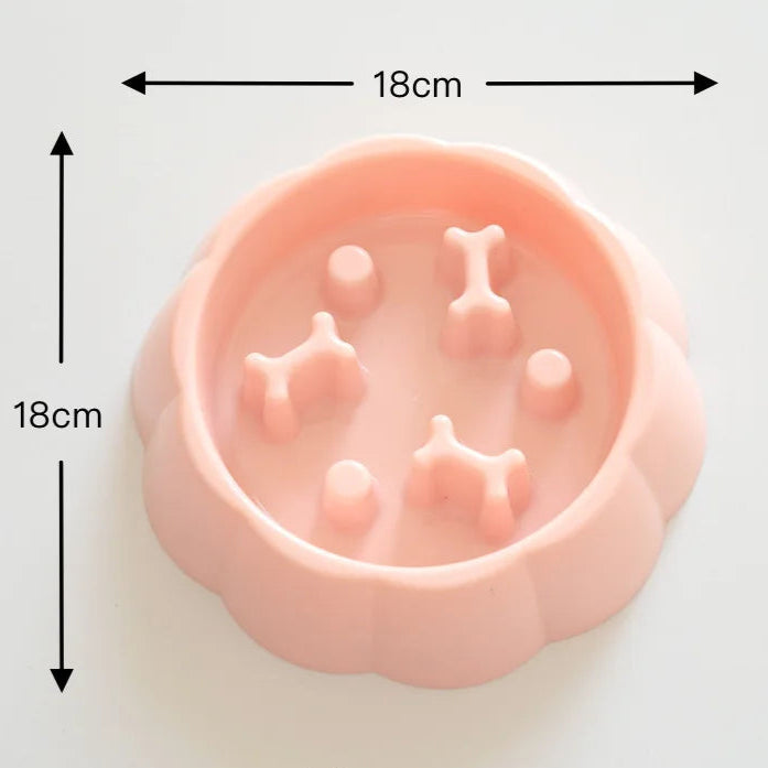Gamelle Anti Glouton pour Chat