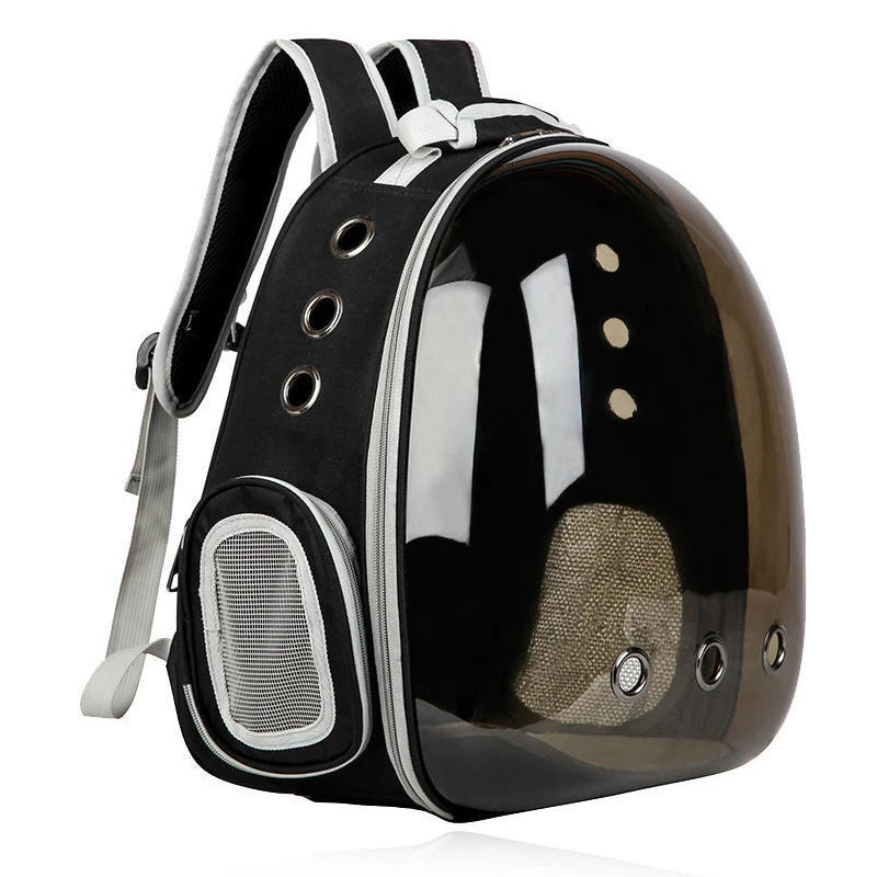 Sac de Transport pour Chat Transparent