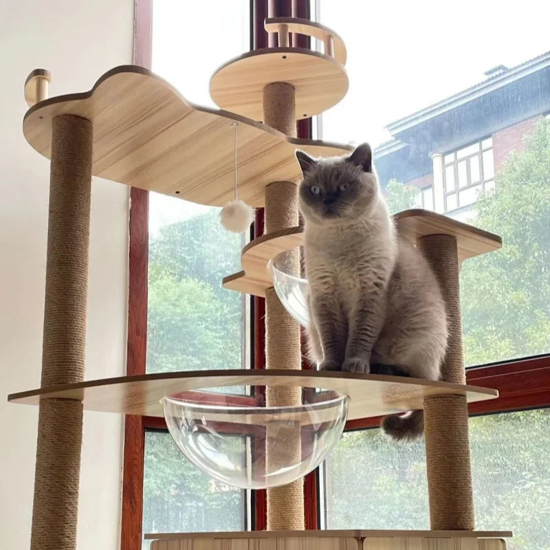 Tour à Chat en Bois