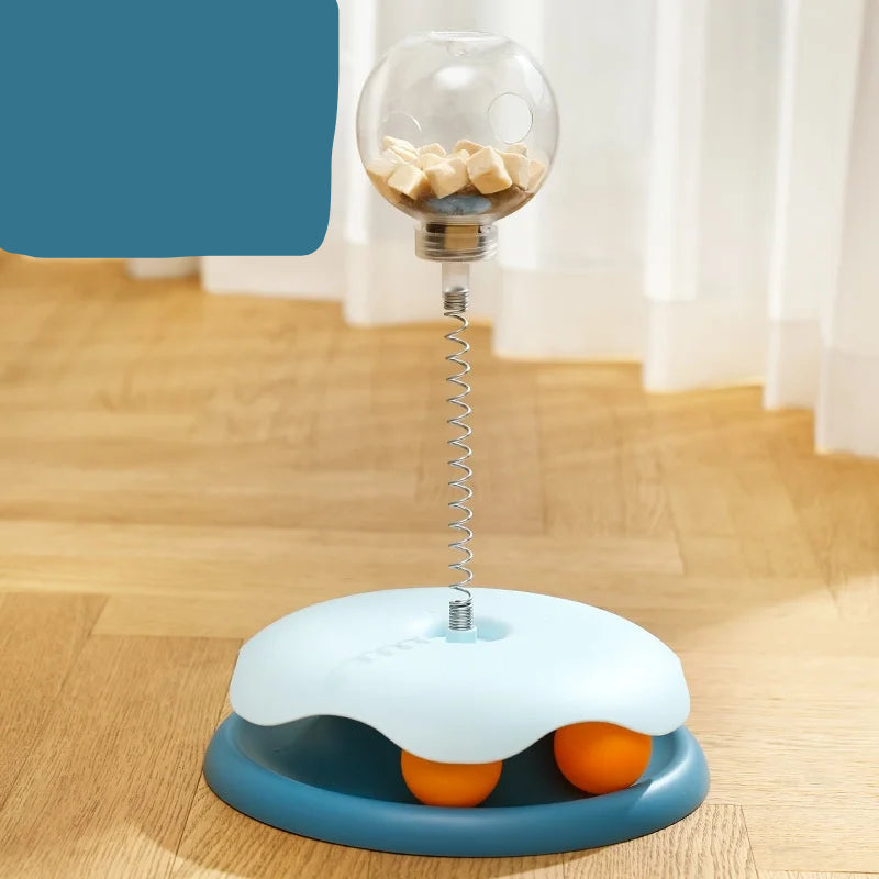 Jouet Distributeur de Nourriture pour Chat