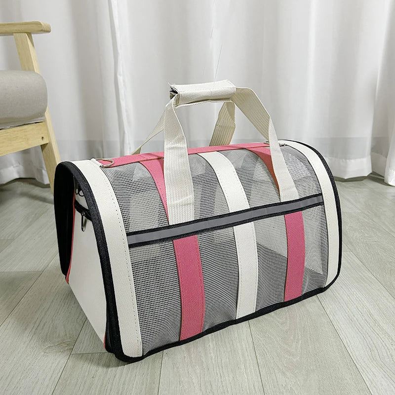 Sac de Transport pour Chat en Toile