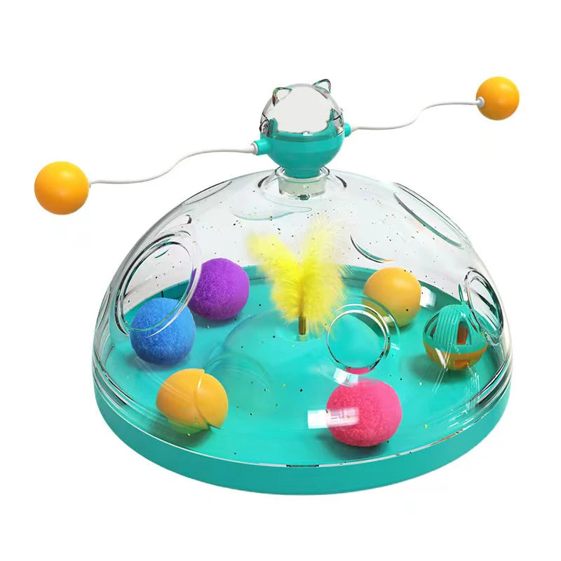 Jouet Puzzle Boule pour Chat