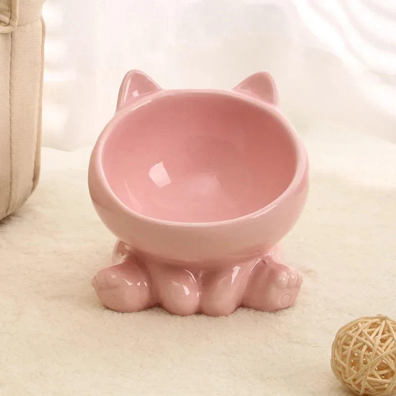 Bol Chat en Céramique