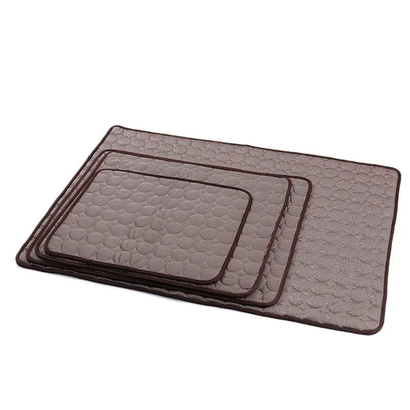 Tapis de Refroidissement pour Chat d'Intérieur
