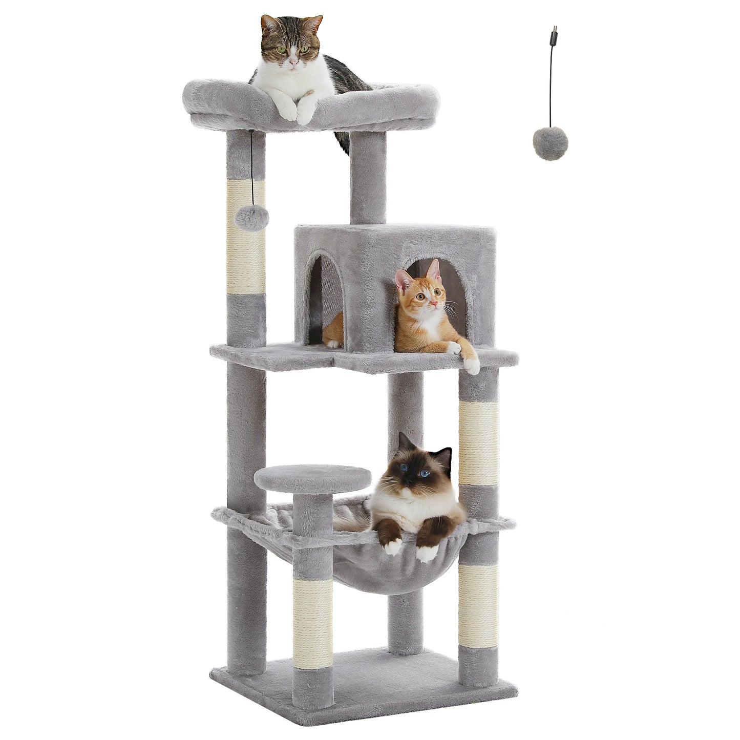 Tour à Chat 5 Niveaux