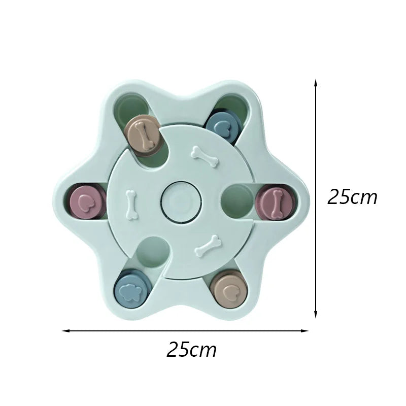 Jouet Interactif Puzzle pour Chat