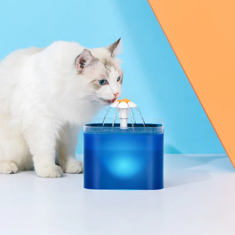 Fontaine à Eau Automatique pour Chat