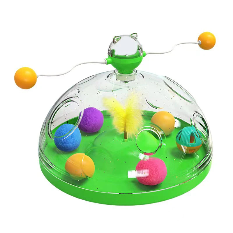 Jouet Puzzle Boule pour Chat