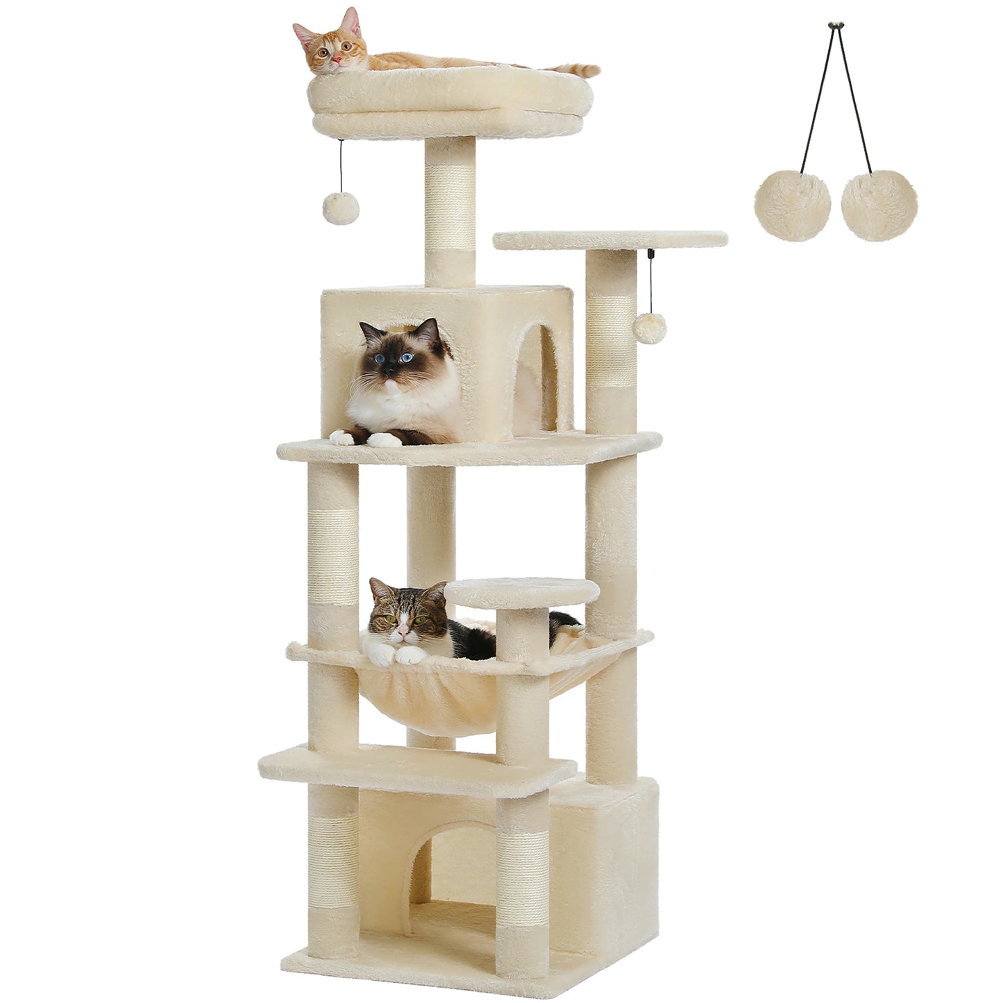 Arbre à Chat 6 Niveaux