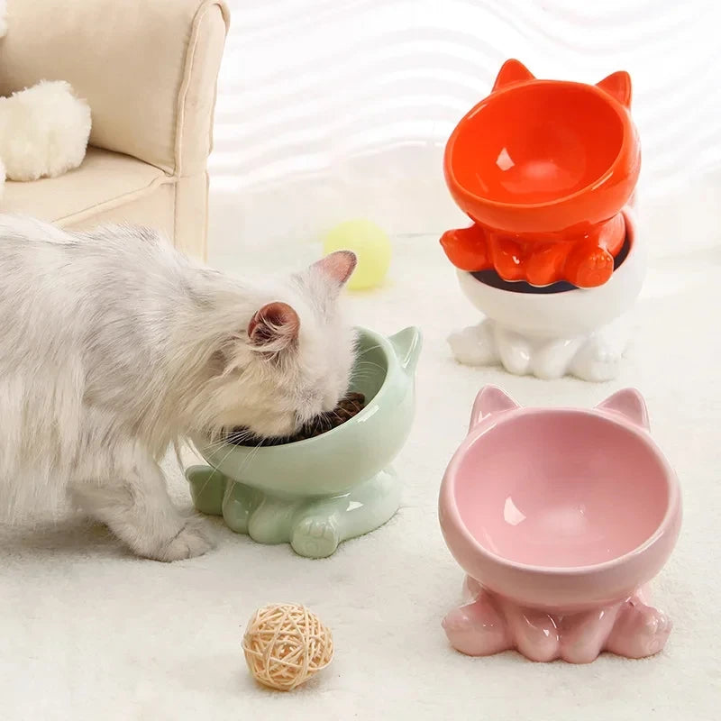 Bol Chat en Céramique