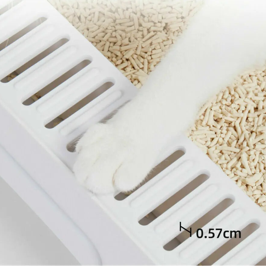 Bac à Litière pour Chat Pliable