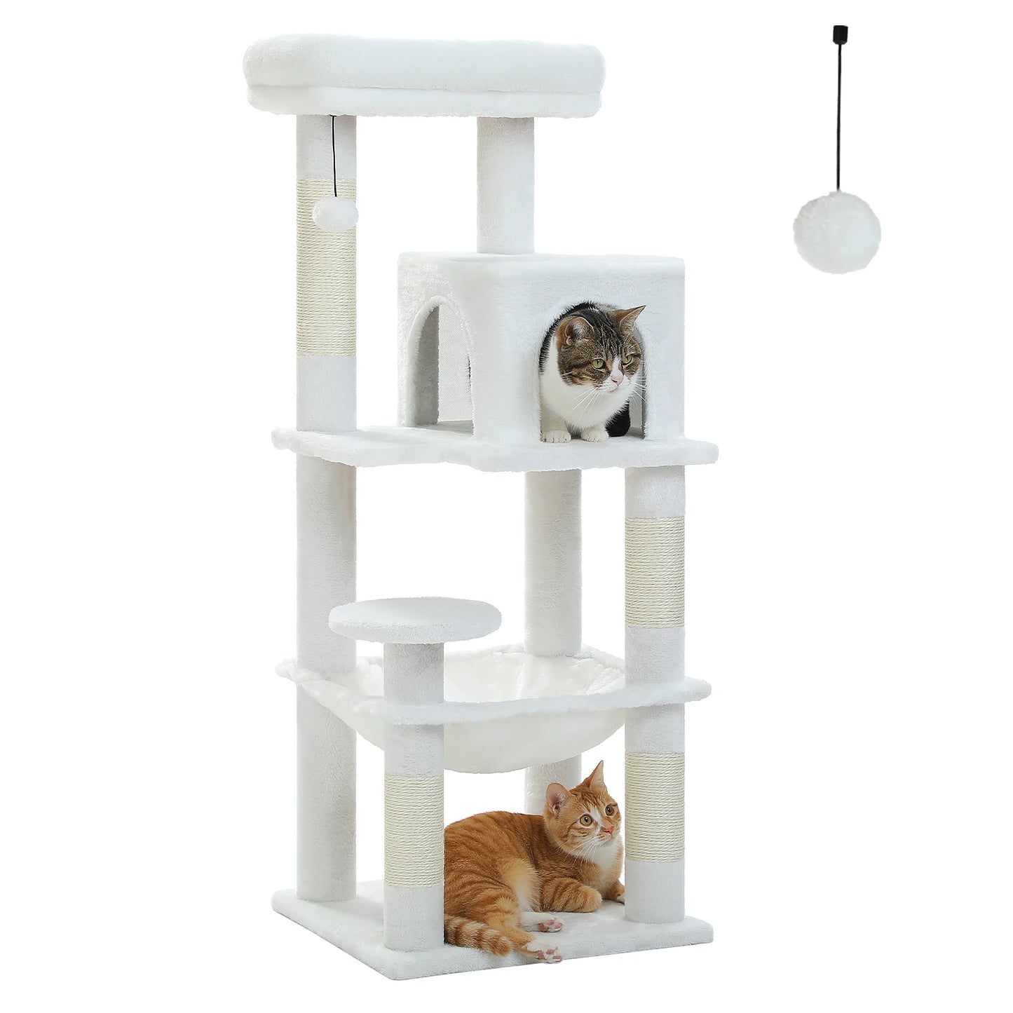 Tour à Chat 5 Niveaux