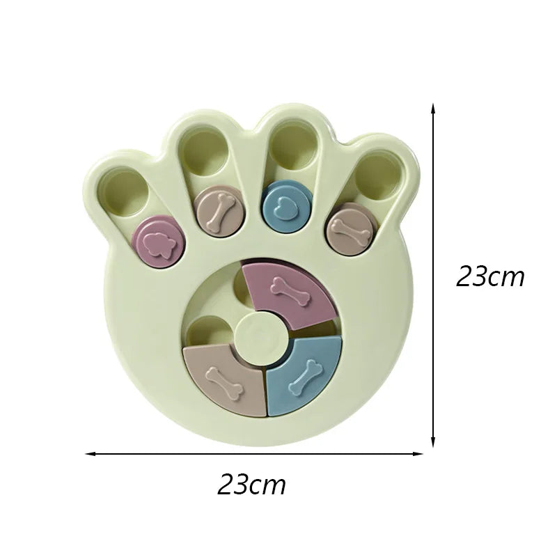 Jouet Interactif Puzzle pour Chat