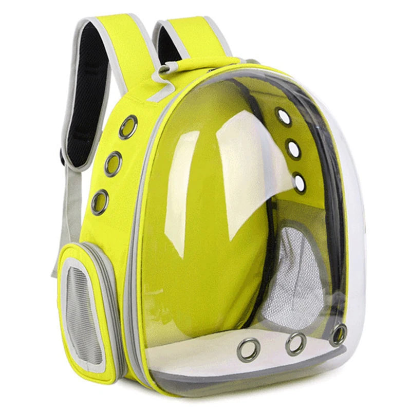 Sac de Transport pour Chat Transparent