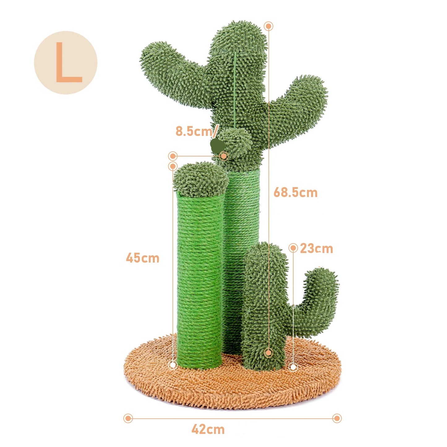 Arbre à Chat Cactus