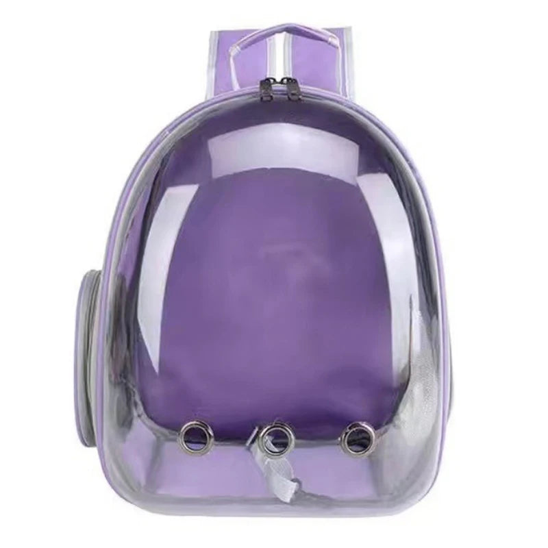 Sac de Transport pour Chat Transparent