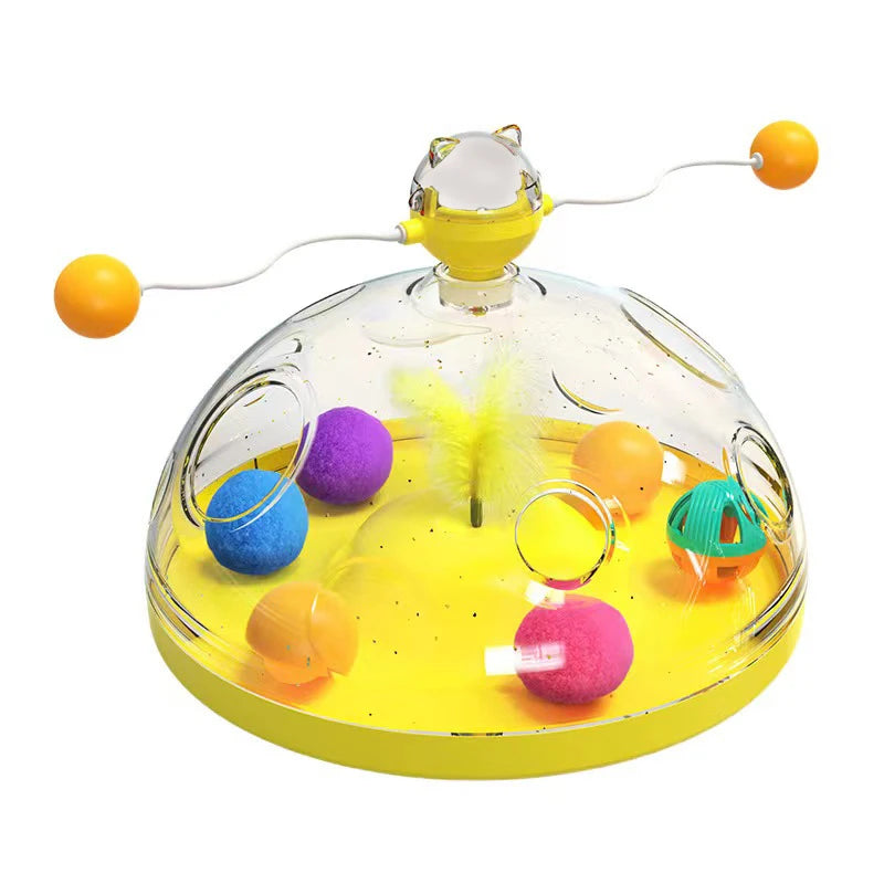 Jouet Puzzle Boule pour Chat