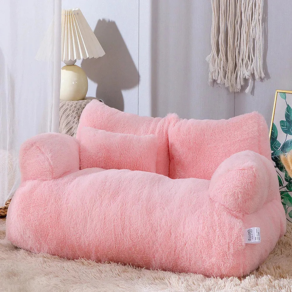 Canapé Lit pour Chat Confortable