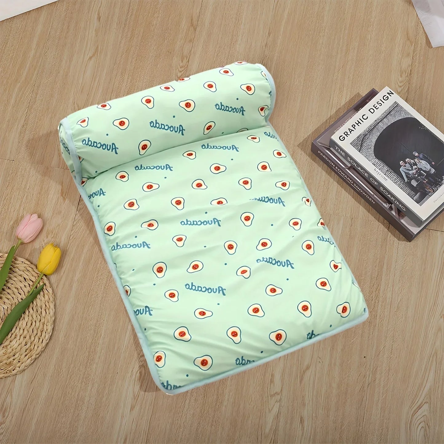 Lit pour Chat d'Intérieur Rafraichissant
