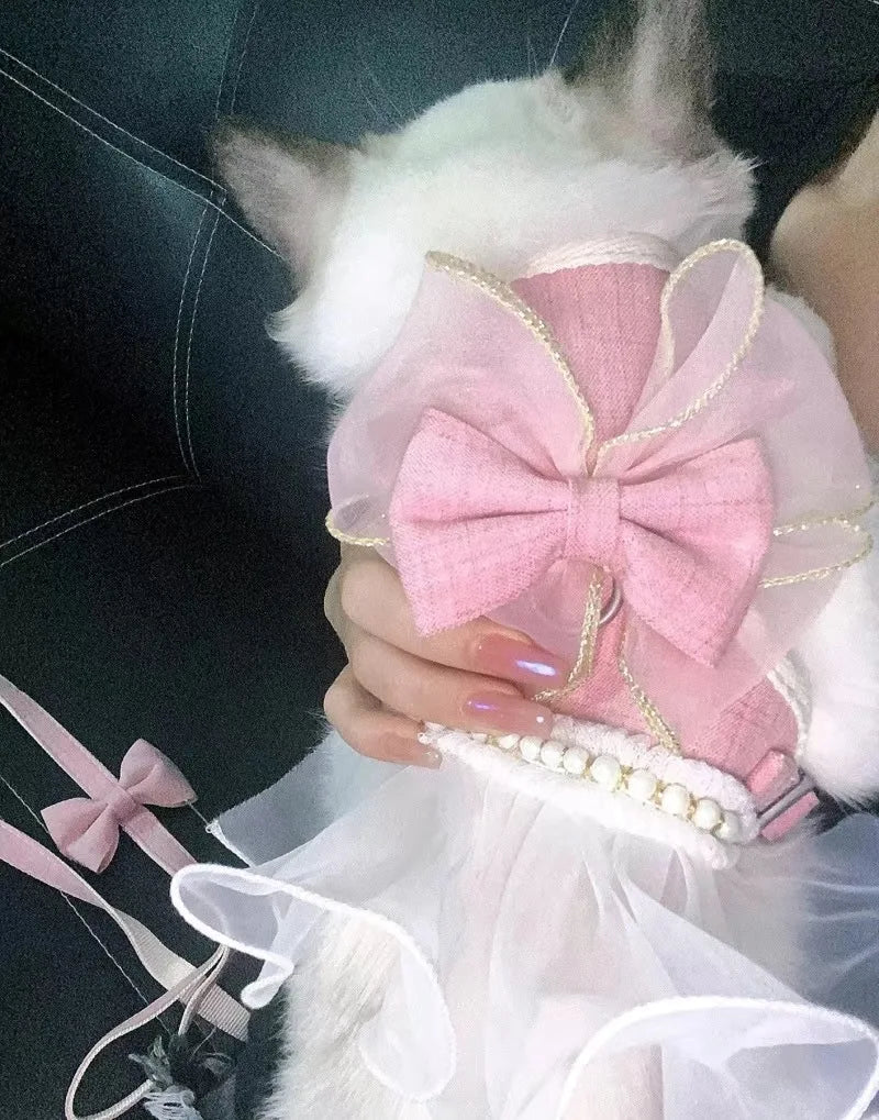 Harnais pour Chat Princesse