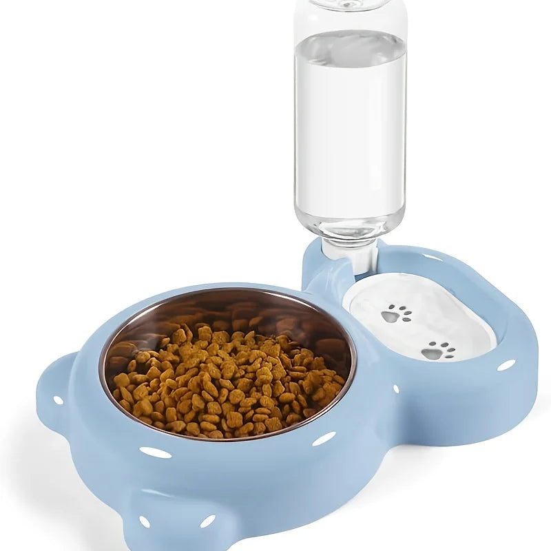 Bol pour Chat avec Distributeur d'Eau