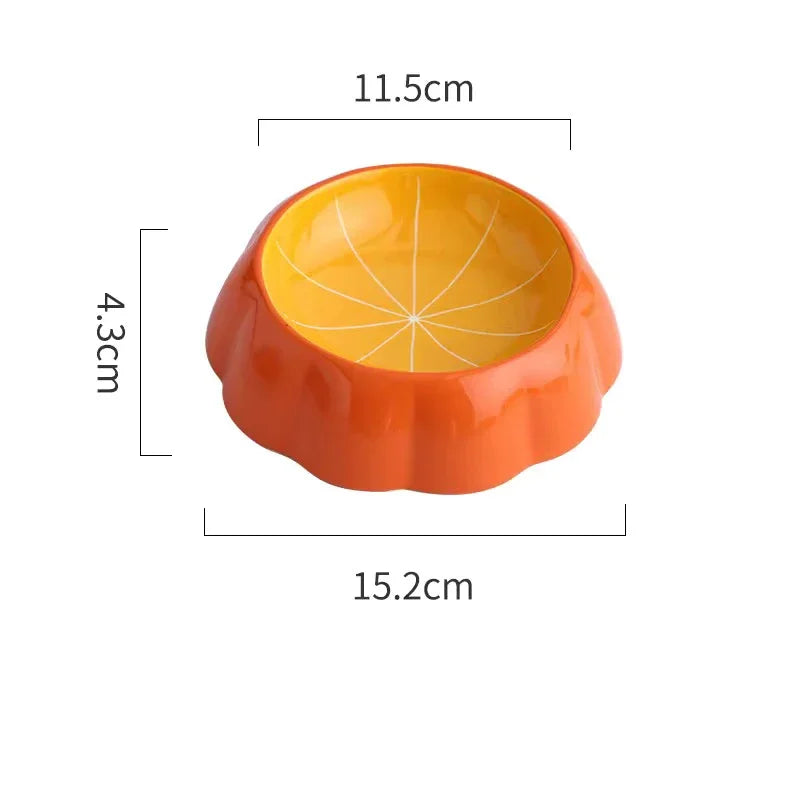 Bol Fruit Design pour Chat
