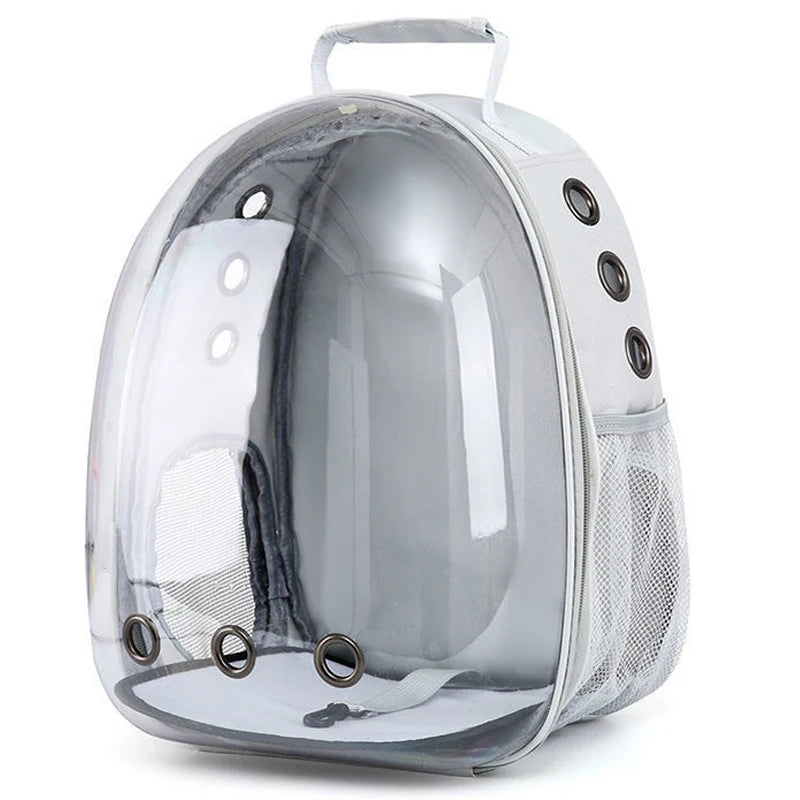 Sac de Transport pour Chat Transparent