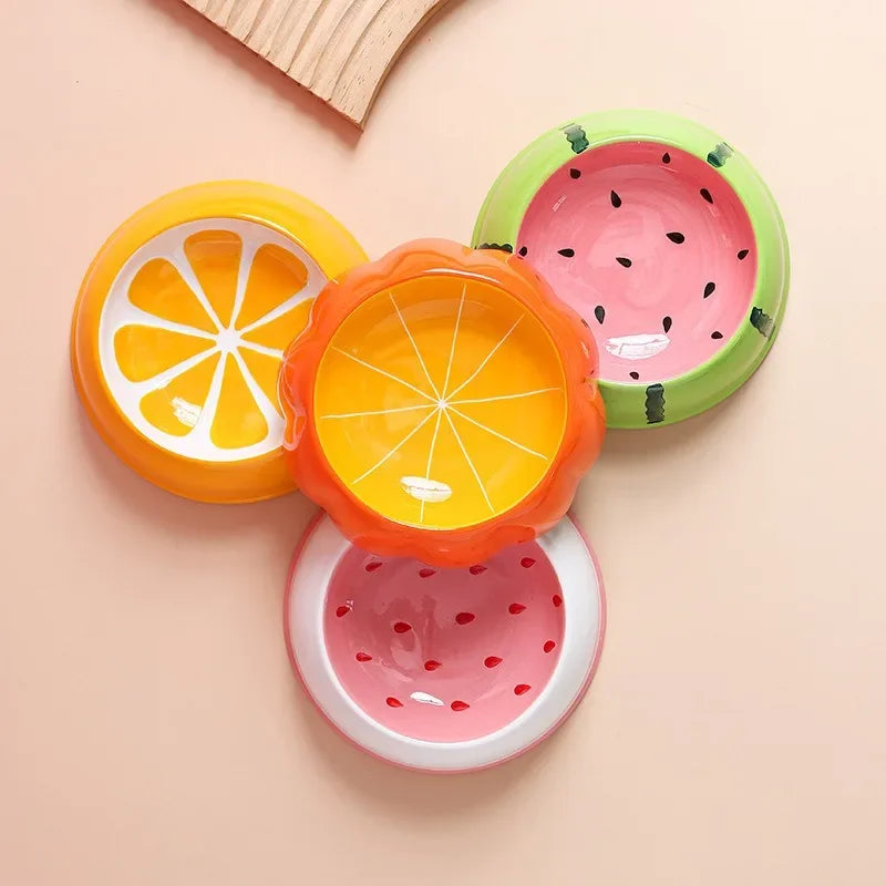 Bol Fruit Design pour Chat