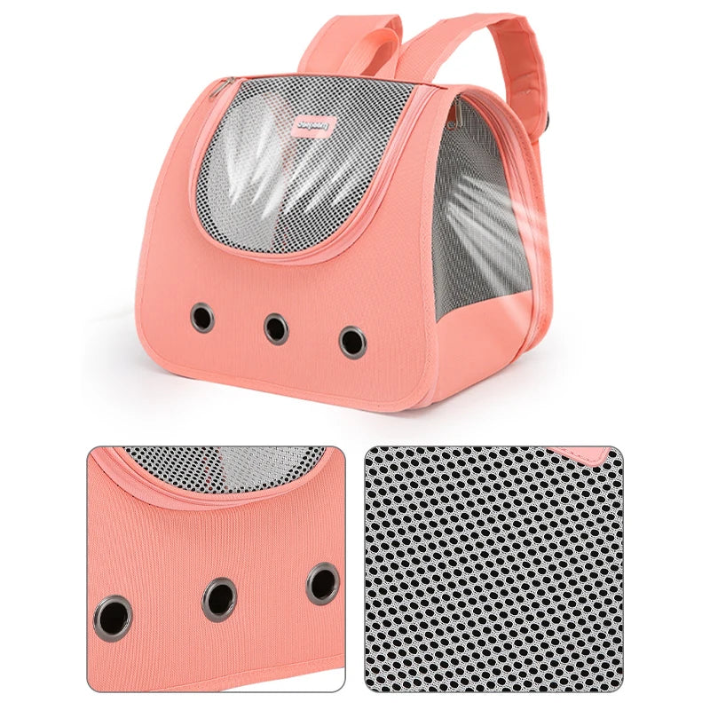 Sac à Dos pour Chat Pastel