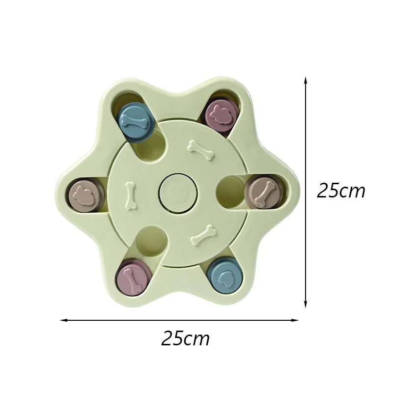 Jouet Interactif Puzzle pour Chat