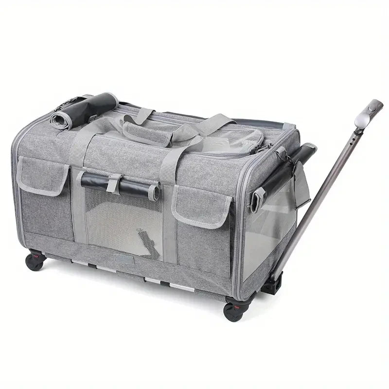 Valise à Roulette pour Chat