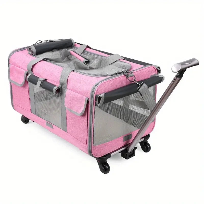 Valise à Roulette pour Chat