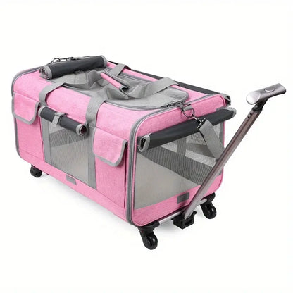 Valise à Roulette pour Chat
