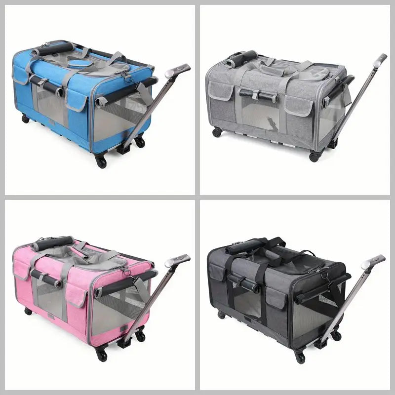 Valise à Roulette pour Chat